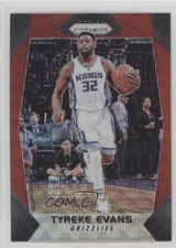 2017-18 Panini Prizm Ruby Wave Prizm Tyreke Evans #207 1u6