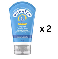 Penaten Daily Protection Cream Against Diaper Rash 100 g Pack of 2
