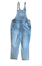 Womens Ladies Denim Dungaree Overalls size 18 