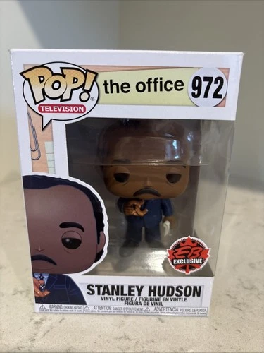 Funko Pop! Vinyl: The Office - Stanley Hudson - EB Games (Exclusive) #972