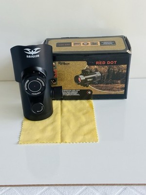 Red Dot Sight 1 x 40 visor 20 mm rail, of Ek Archery Research scope 
