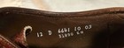 Vtg Oxblood Burgundy Leather Imperial Florsheim Wingtips Men’s Size 12D EX COND — photo 8