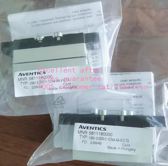 1PC New AVENTICS Solenoid Valve 5811180000=54191023 Freight Free