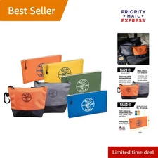 6-Piece Ballistic Tool Bag Storage Kit - Durable and Convenient Organization