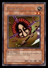 hane-hane yugioh card prices Yu-Gi-Oh! - (LOB-110) - Legend of Blue Eyes White Dragon - Unlimited Edition You can retrun up to 3 monsters on the field to the owners hand. Hade-Hane | Yu-Gi-Oh TCG YGO