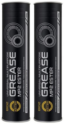2x400g Fett Mannol 8027 Universal Multipurpose Grease MP2 Ester Mehrzweck 