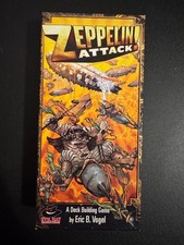 Zeppelin Attack! Deck Building Game - 100% Complete + 3