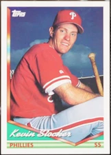 1994 Topps Baseball Kevin Stocker #57 NM