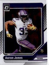 2024 Donruss Optic #128 Aaron Jones