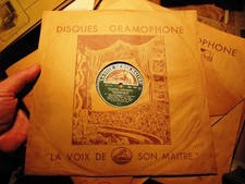 FRENCH MOVIE SOUND EFFECTS Cars Trucks Paris Metro BRUITAGE Pathe Marconi SG 749