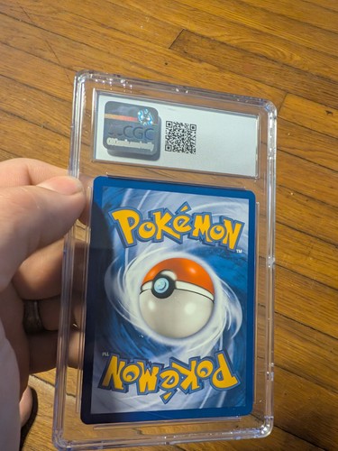 (POP 11) 2003 Pokemon EX Sandstorm 33/100 Breloom - CGC 10 GEM MINT - Picture 3 of 4