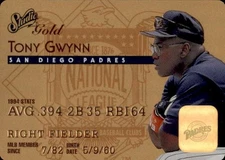 1995 Studio Gold Credit Card Insert Set Break NRMT, You Pick