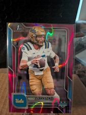 2025 Bowman University Chrome - Pierce Clarkson #156 Pink Lava Refractor (RC)