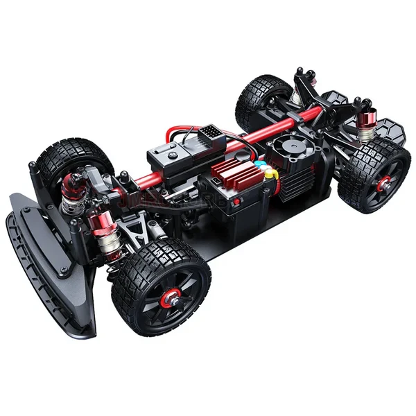 MJX Hyper Go 14301 RC Car – 1:14 Scale, Brushless Motor, 4WD, 42km/h - Image 3 of 4