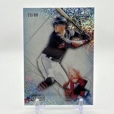 2021 Bowman Sterling Prospects Speckle Refractor /99 Nolan Jones #BSP-47