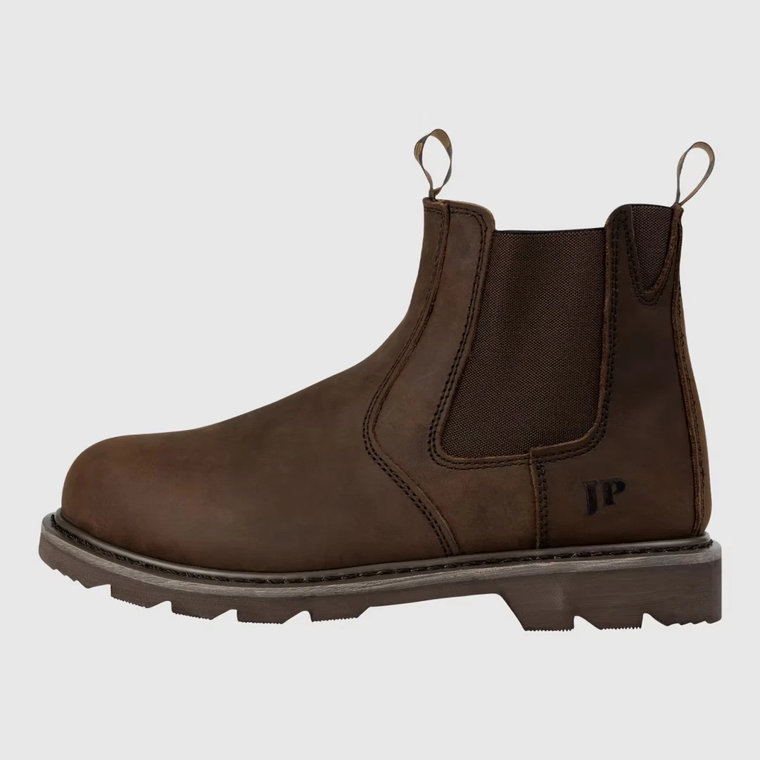 Jack Pyke Safety Dealer Boots Brown Walking Fishing Hunting Country Work NEW UK