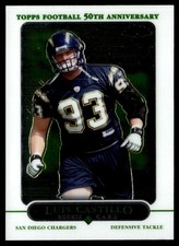 2005 Topps Chrome Luis Castillo Rookie San Diego Chargers #246