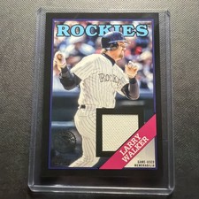 2023 Topps Series 1 1988 Topps Relic Larry Walker Rockies / 199
