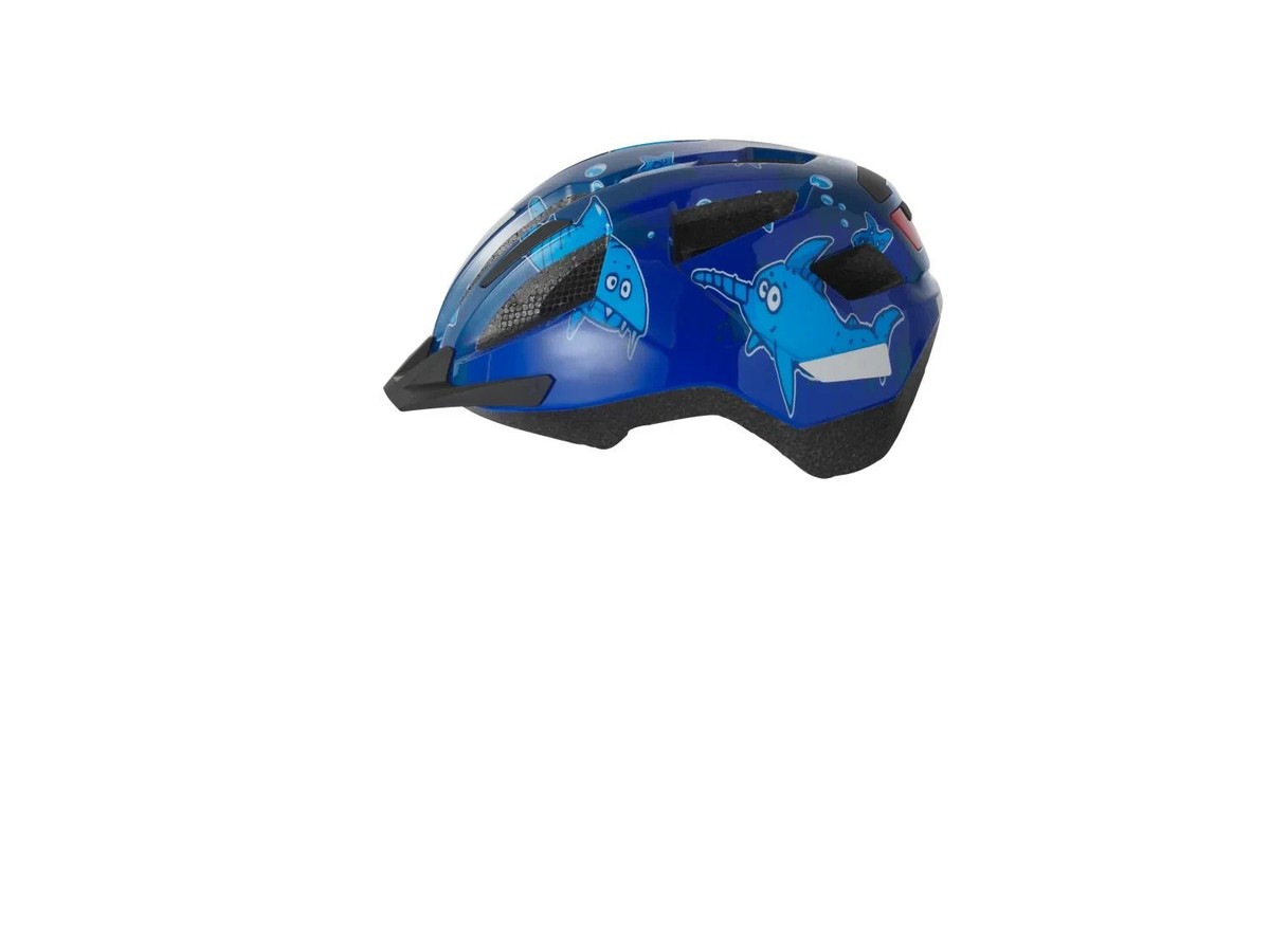 CRIVIT Kinder Fahrradhelm LED Rcklicht Fahrrad Helm Einheitsgre 13  Luftkanle | eBay.de