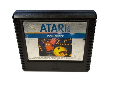 Pac-Man Atari 5200 Video Game Classic Arcade Maze Label Wear