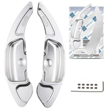 BRANDT Schaltwippen SILBER für MERCEDES M-Klasse W164 R-Klasse W251 GLK X204 BRANDT Schaltwippen SILBER für MERCEDES M-Klasse W164 R-Klasse W251 GLK X204