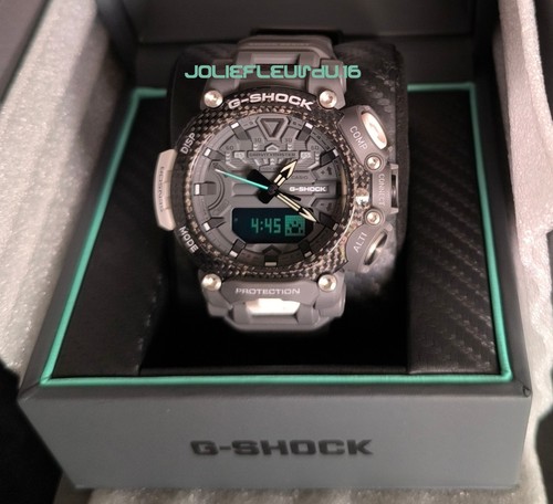 Montre Casio G-Shock GR-B200-1A Gravity Master - Fibre Carbone - 2020 - Neuf Avec Boîte