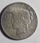 1926-S Peace Silver Dollar – Key Date – Strong Details, Natural Patina – VF/XF