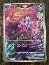 Tinkatink Holo Illustration Rare SV02: Paldea Evolved 216/193