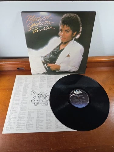 Michael Jackson - Thriller LP Original 1982 QE-38112 Vinyl Record