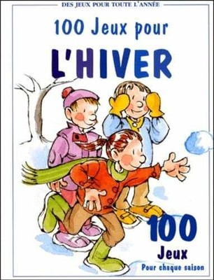 100 jeux pour l'hiver - Paperback, by Josep Maria Allue - Very Good j