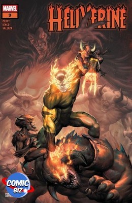 HELLVERINE #9 (2025) MAIN COVER MARVEL COMICS