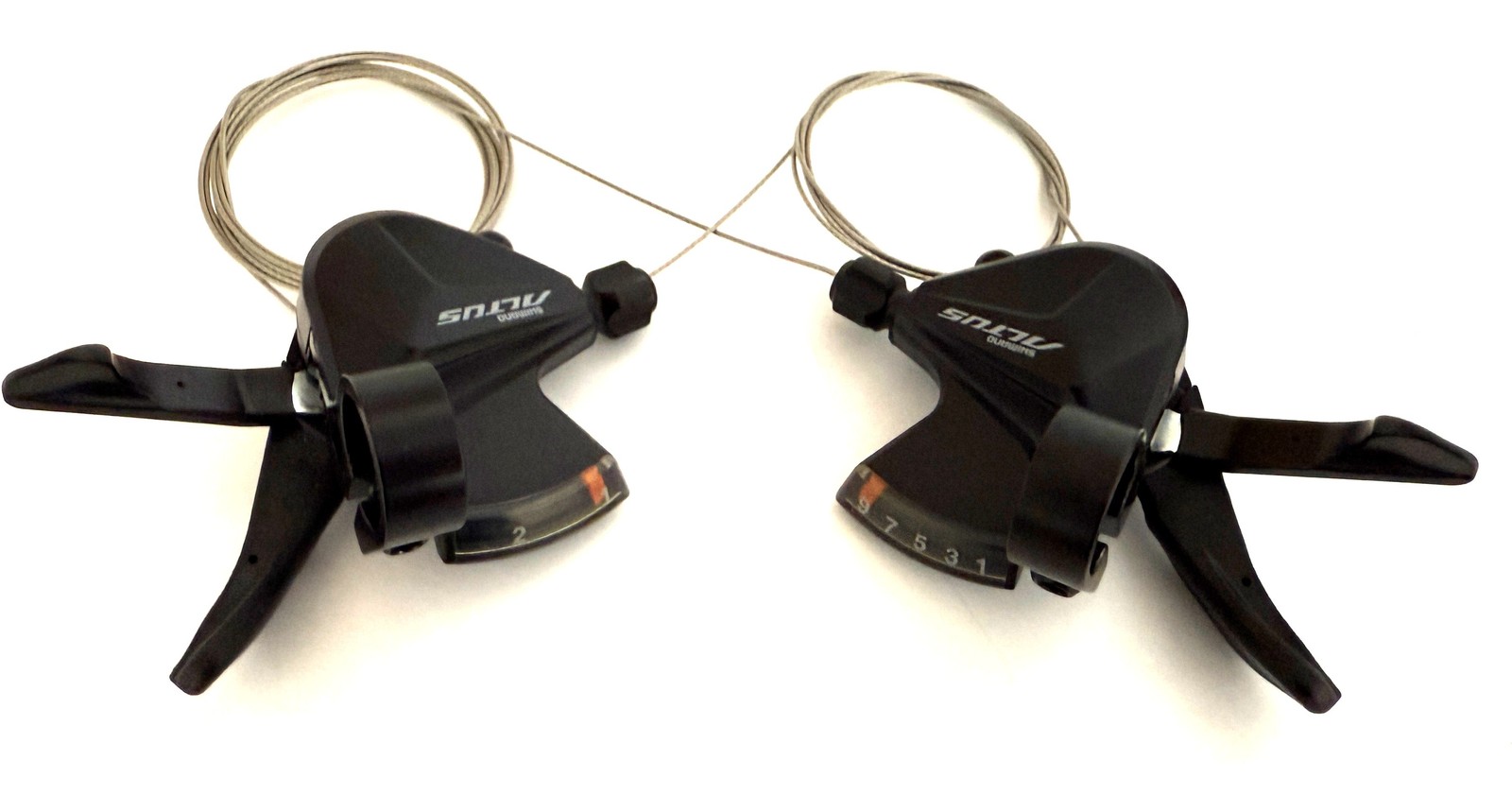SHIMANO ALTUS SL-M2010 2 Speed 9 Speed MTB Bike Shifters Lev