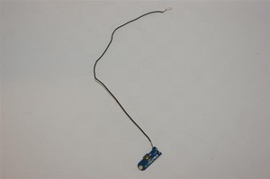 Dell Studio XPS 1645 Powerbutton Board mit Kabel #2790