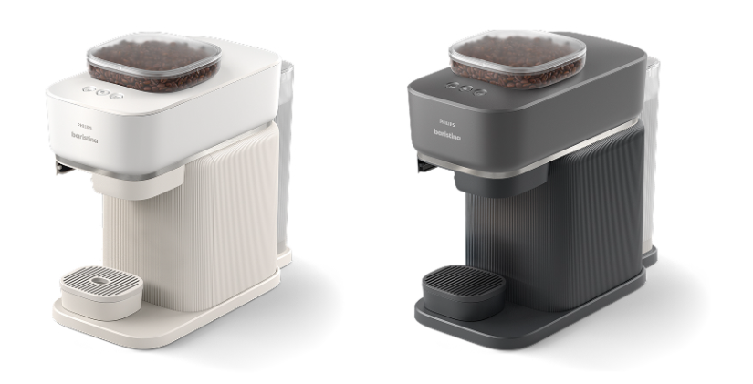 Philips Baristina Automatic Espresso Maker–Includes Wood Portafilter & Knock Box