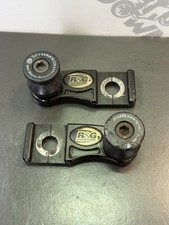 Yamaha YZF-R125 2008-2013 R&G 10mm bobine cotone paddock supporto bobine offset