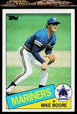 1985 Topps 373 Mike Moore