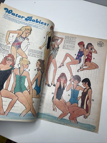 BEAU BRIDGES - JACKIE MAGAZINE No 849 - 12th APRIL 1980 - WITH POSTER - Foto 11 di 23