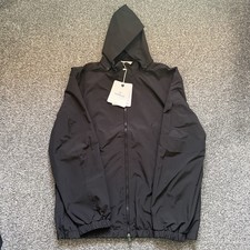 Moncler Black Hooded Jacket – Brand New With Tags