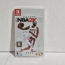 NBA 2K21 Nintendo Switch CASE ONLY NO GAME