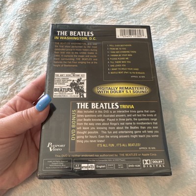 ミュージック The Beatles In Washington D.C. Feb. 11th 1964 / (Dol) [DVD] [Import] cm3dmju Amazon.com: The Beatles in Washington D.C Feb. 11th, 1964
