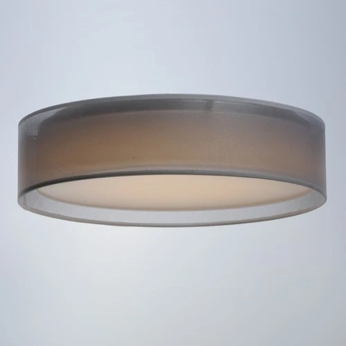 Maxim 10222 White Prime 20" Led Flush Mount Drum Ceiling Fixture - Picture 5 of 12