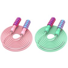 Jump Rope for Women Men, Fitness Jumprope for Women Workout, Adjustable Adult...