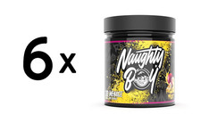 6 x Naughty Boy Menace, Strawberry & Mango - 420g (79,36 EUR/kg)