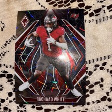 2024 Phoenix Rachaad White Lazer #121 Buccaneers
