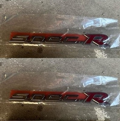 New Genuine Nissan Silvia S15 Spec-R Side Fender Emblem Badge Pair LH RH JDM