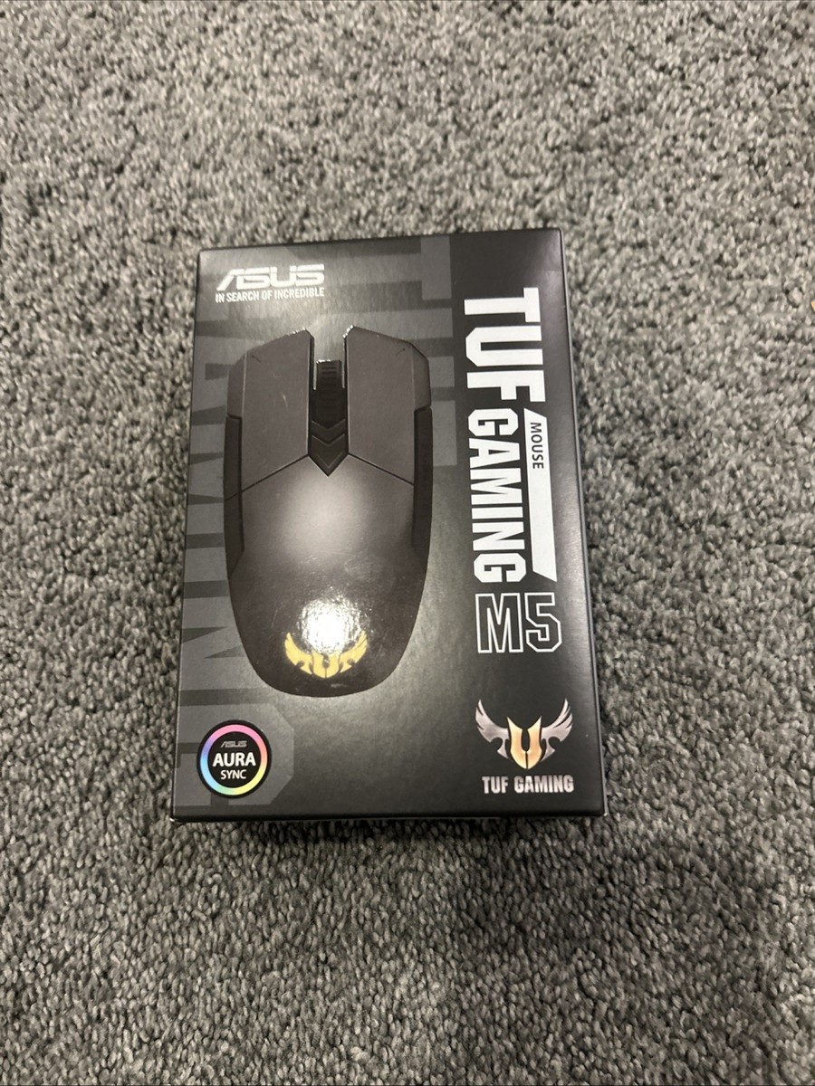 ASUS TUF Gaming M3 Gen II Wired USB Gaming Mouse – Right-Handed