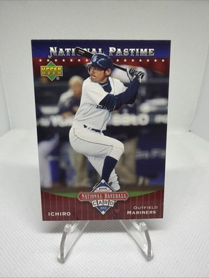 2006 Upper Deck National Baseball Card Day National Pastime #IS Ichiro Suzuki