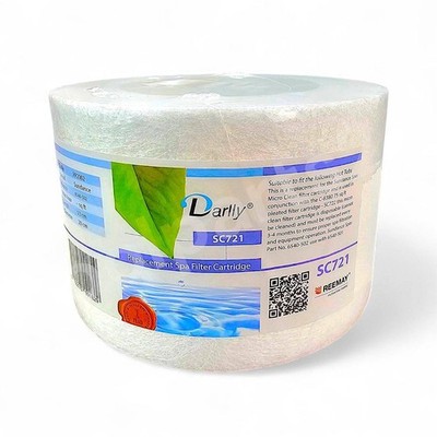 Darlly SC721 Lamellenfilter Unicel C-4335 Filbur FC-2385 235x125mm Ersatzfilter