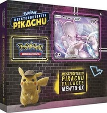 Mewtu-GX Fallakte - Meisterdetektiv Pikachu - deutsch - Pokemon TCG