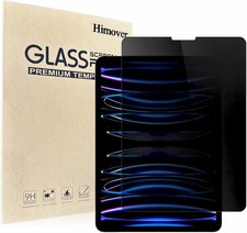 Tempered Glass Film Privacy Screen Protector for iPad Pro 11" iPad Air 10.9